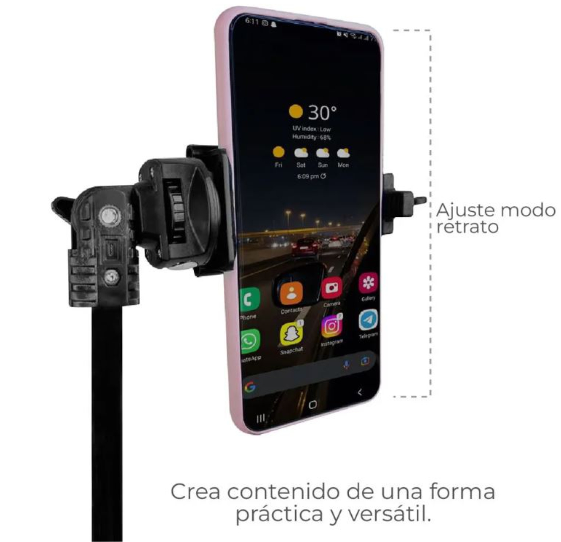 Miniatura 4 de Palo Monopod Selfie para Cel YT1288